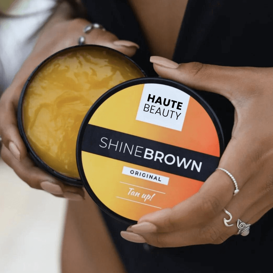 Haute - ShineBrown Tanning Gel